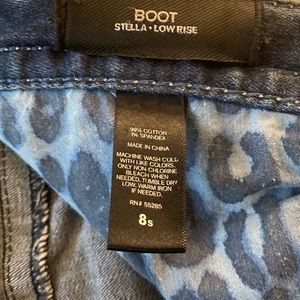 Express Stella Boot Cut Jean *Size 8S*